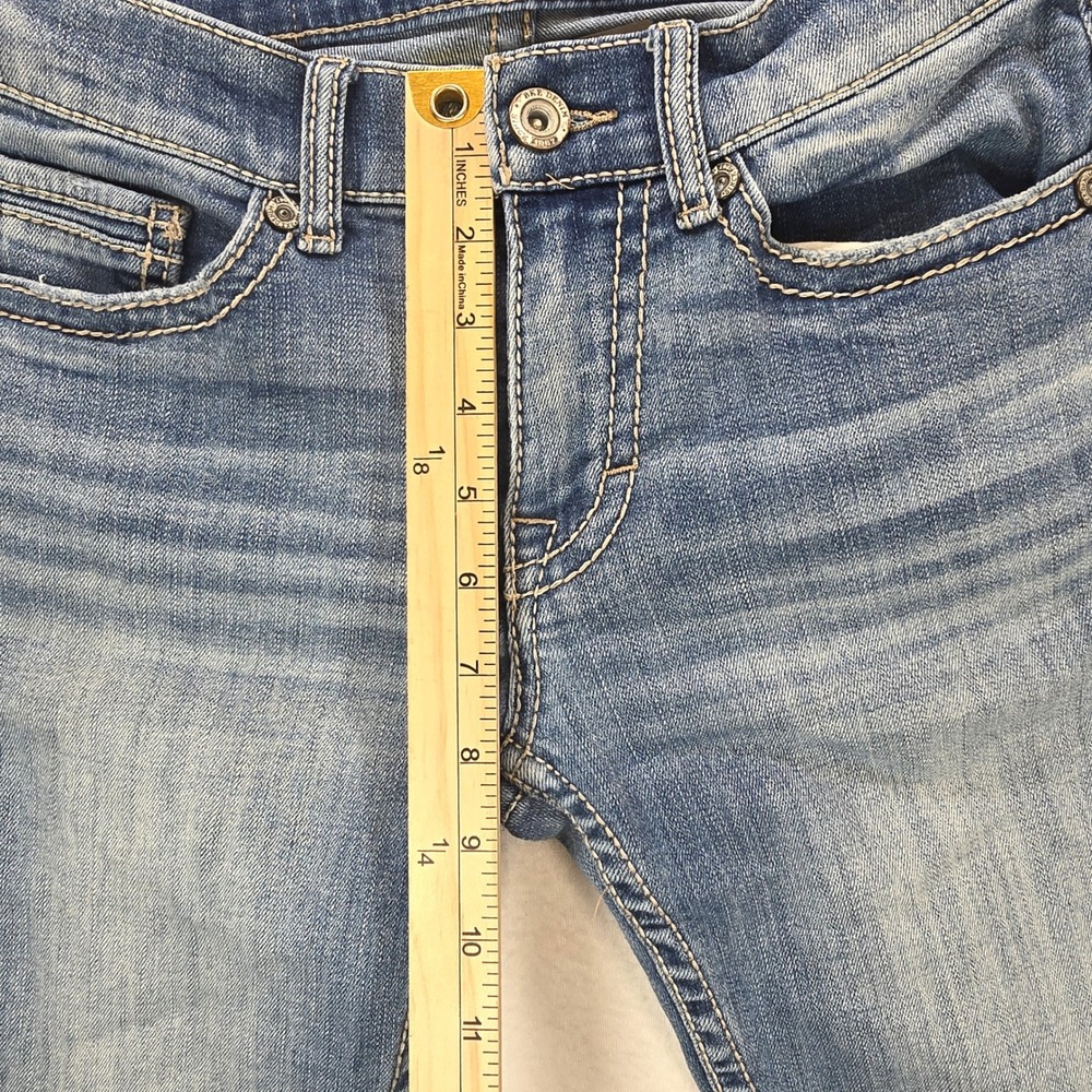 BKE Aiden Bootcut Jeans Mens 28x30 Medium Wash Stretch Denim Blue - Picture 6 of 12
